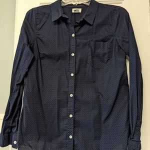 2/$12 🌟 Old Navy button-down, size M